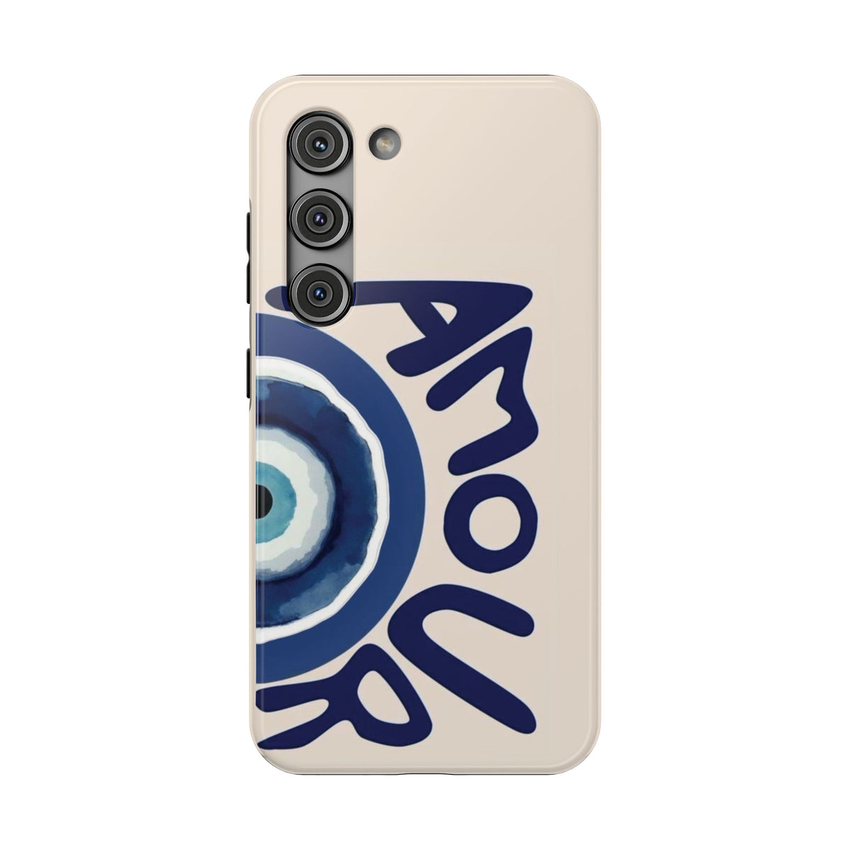 Evil Eye Amour Phone Case — Lucky Girl Series