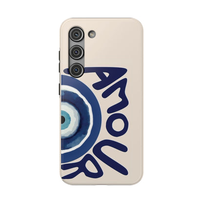 Evil Eye Amour Phone Case — Lucky Girl Series
