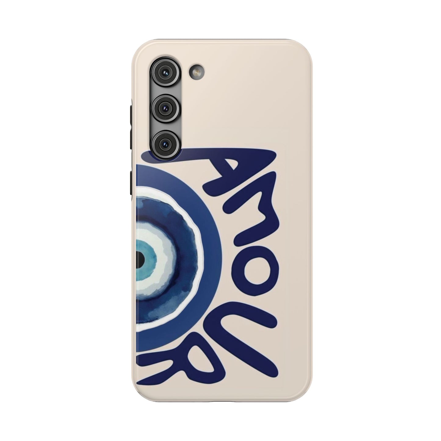 Evil Eye Amour Phone Case — Lucky Girl Series