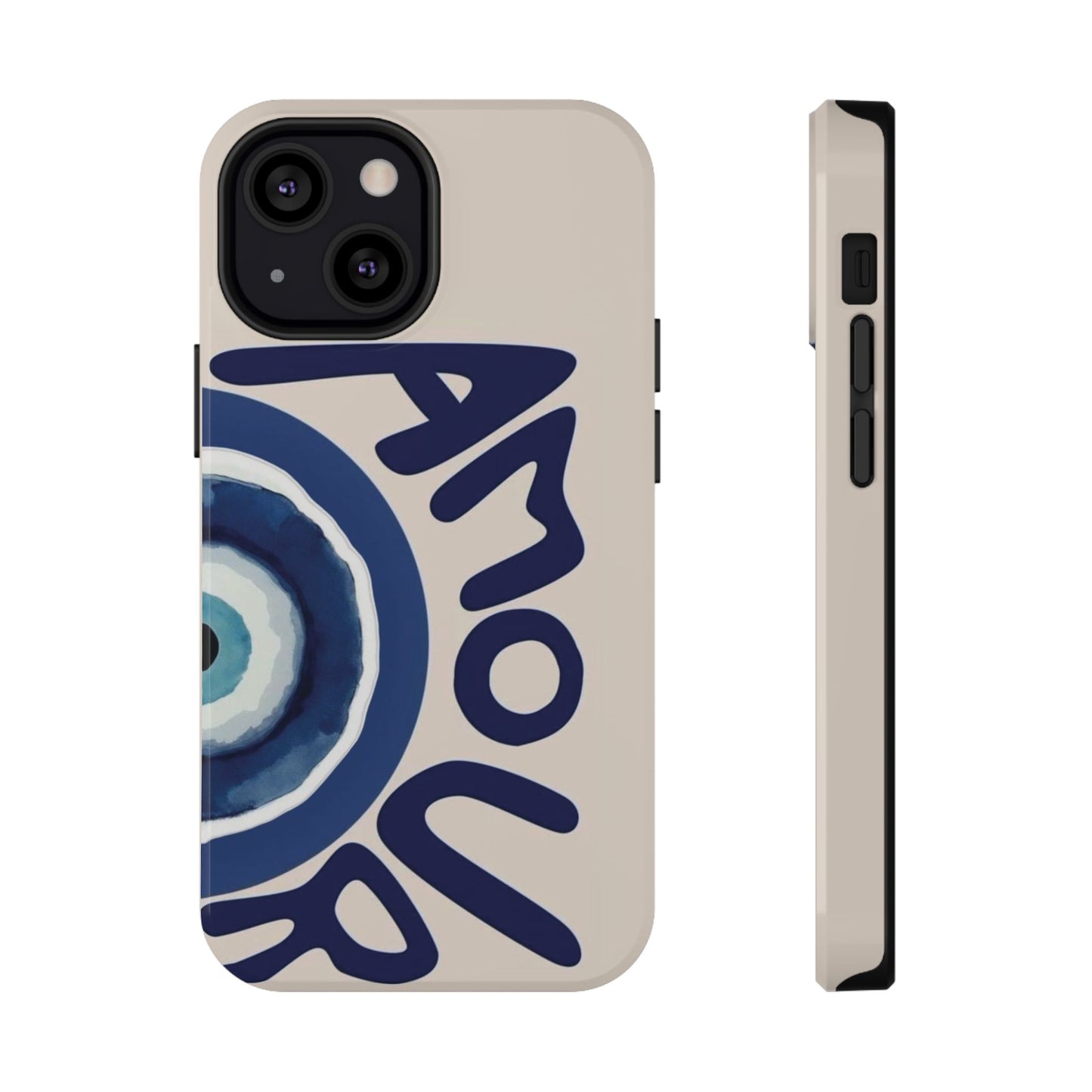 Evil Eye Amour Phone Case — Lucky Girl Series