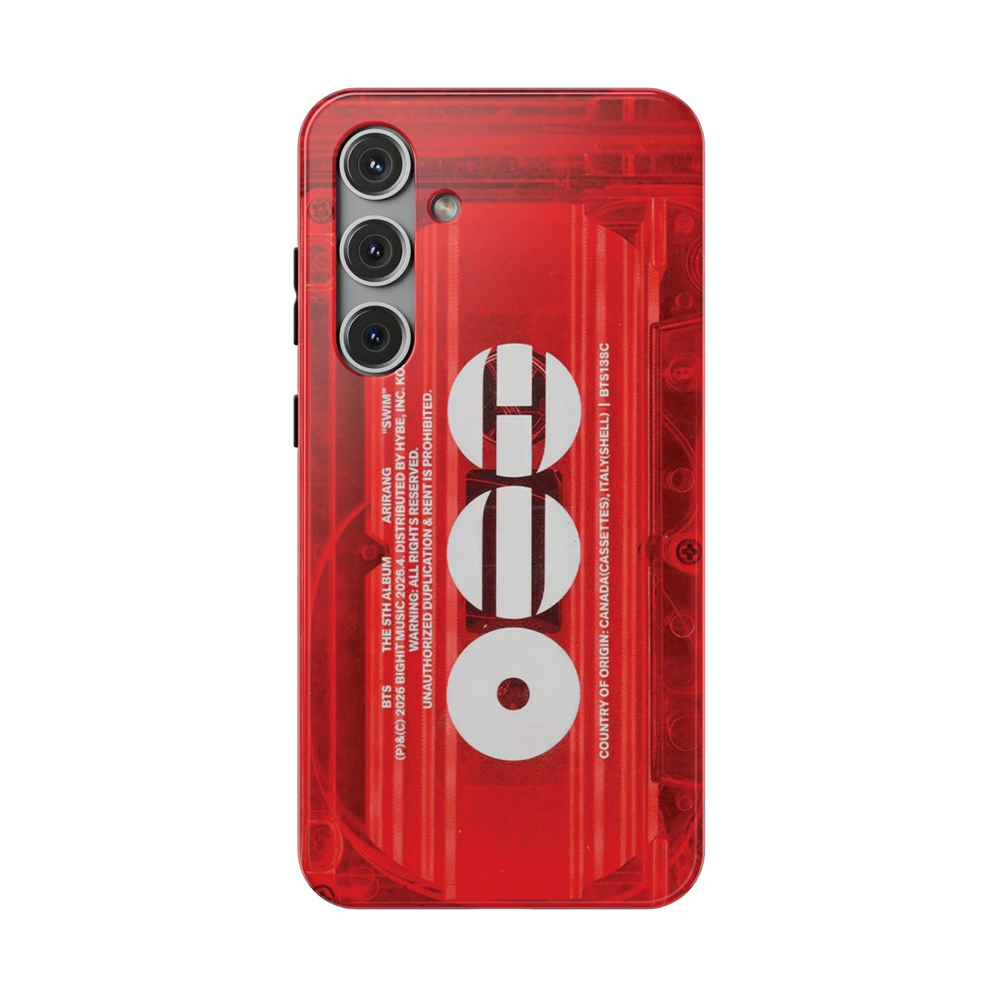 BTS Red Arirang Phone Case