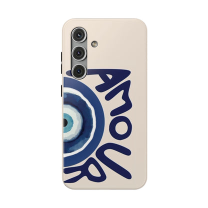 Evil Eye Amour Phone Case — Lucky Girl Series