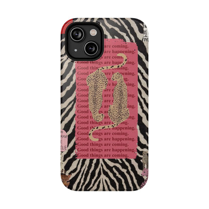 Good Things Are Coming Phone Case — Lucky Girl Series