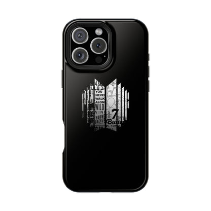 BTS Black Y2K Phone Case