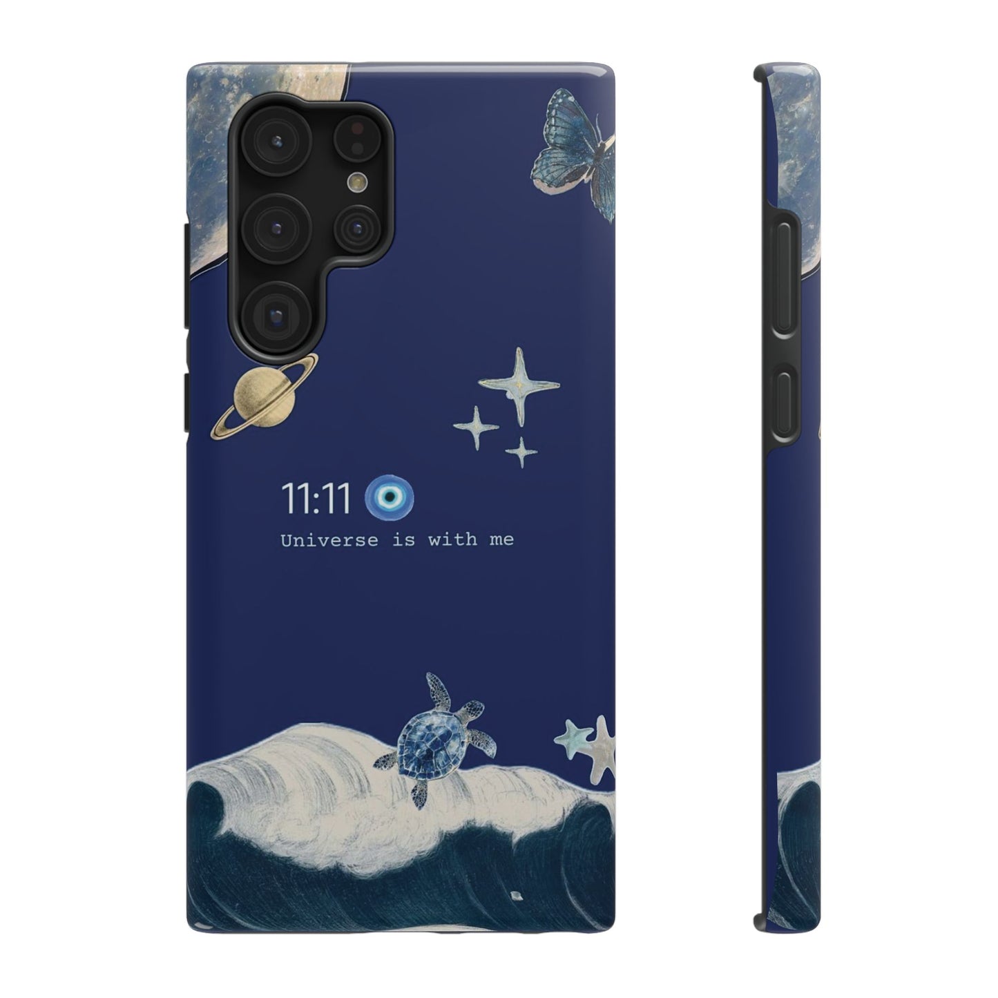 11:11 Universe With Me Phone Case —  Lucky Girl Series