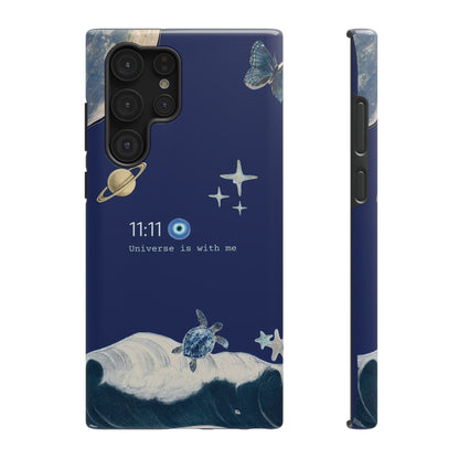 11:11 Universe With Me Phone Case —  Lucky Girl Series