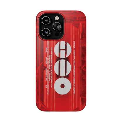 BTS Red Arirang Phone Case