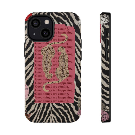 Good Things Are Coming Phone Case — Lucky Girl Series