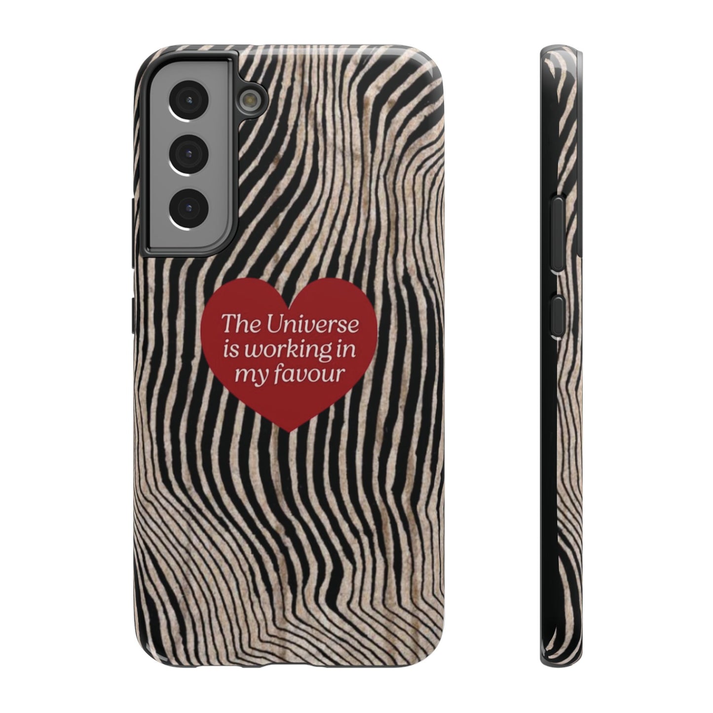 Universe Is in My Favour Phone Case — Lucky Girl Series