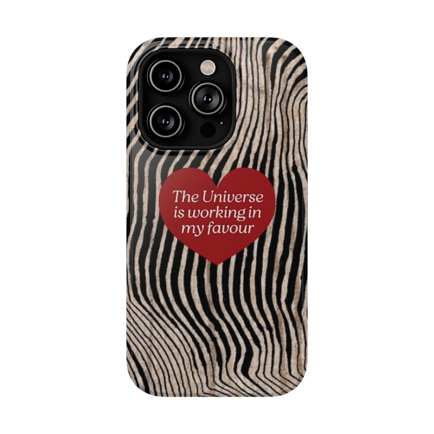 Universe Is in My Favour Phone Case — Lucky Girl Series