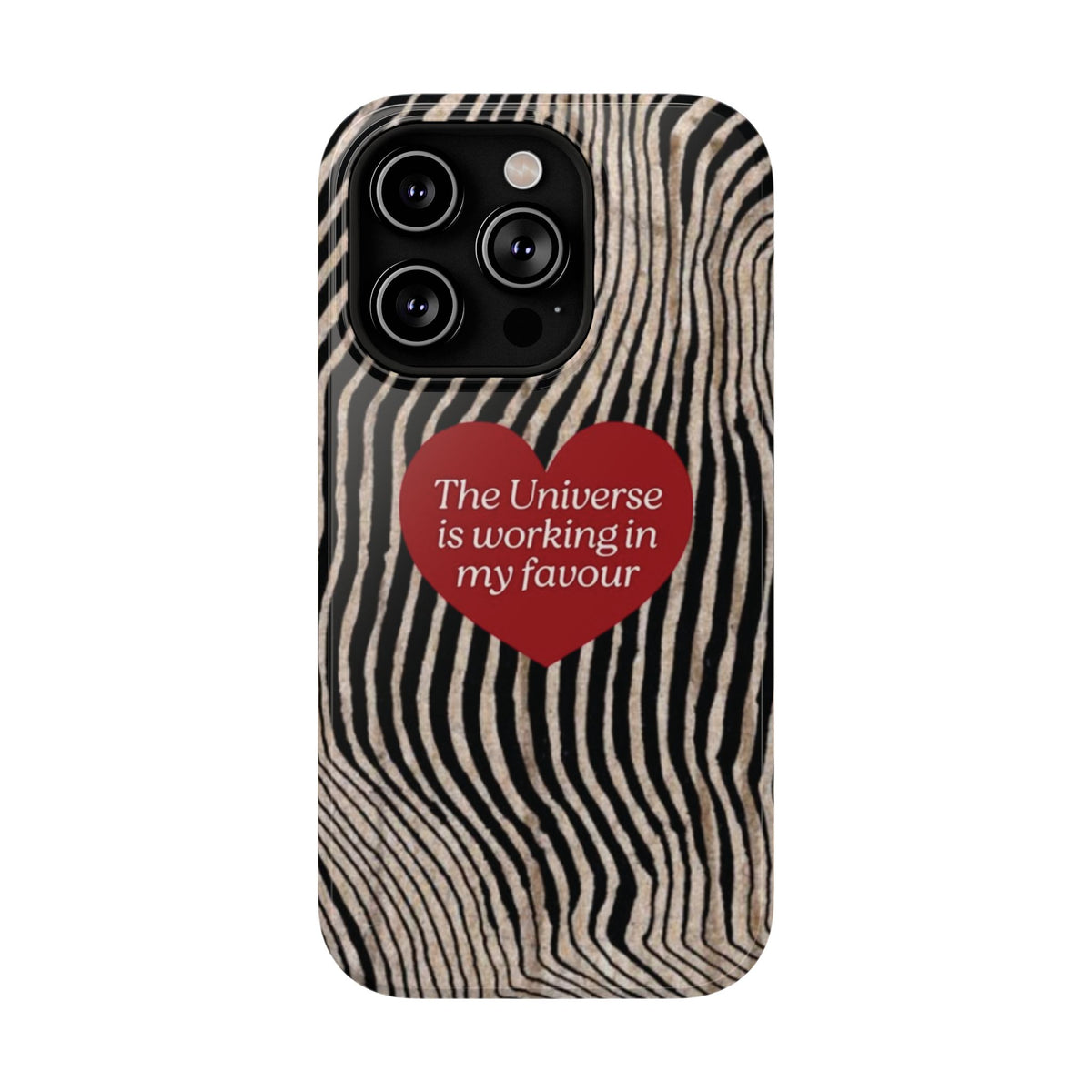 Universe Is in My Favour Phone Case — Lucky Girl Series