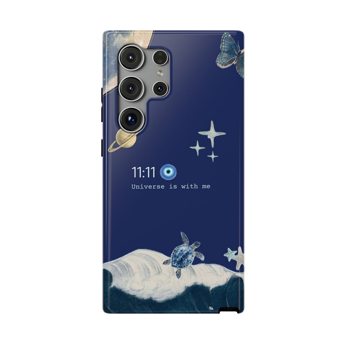 11:11 Universe With Me Phone Case —  Lucky Girl Series