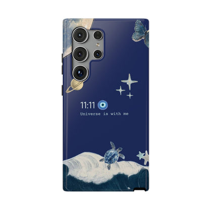 11:11 Universe With Me Phone Case —  Lucky Girl Series