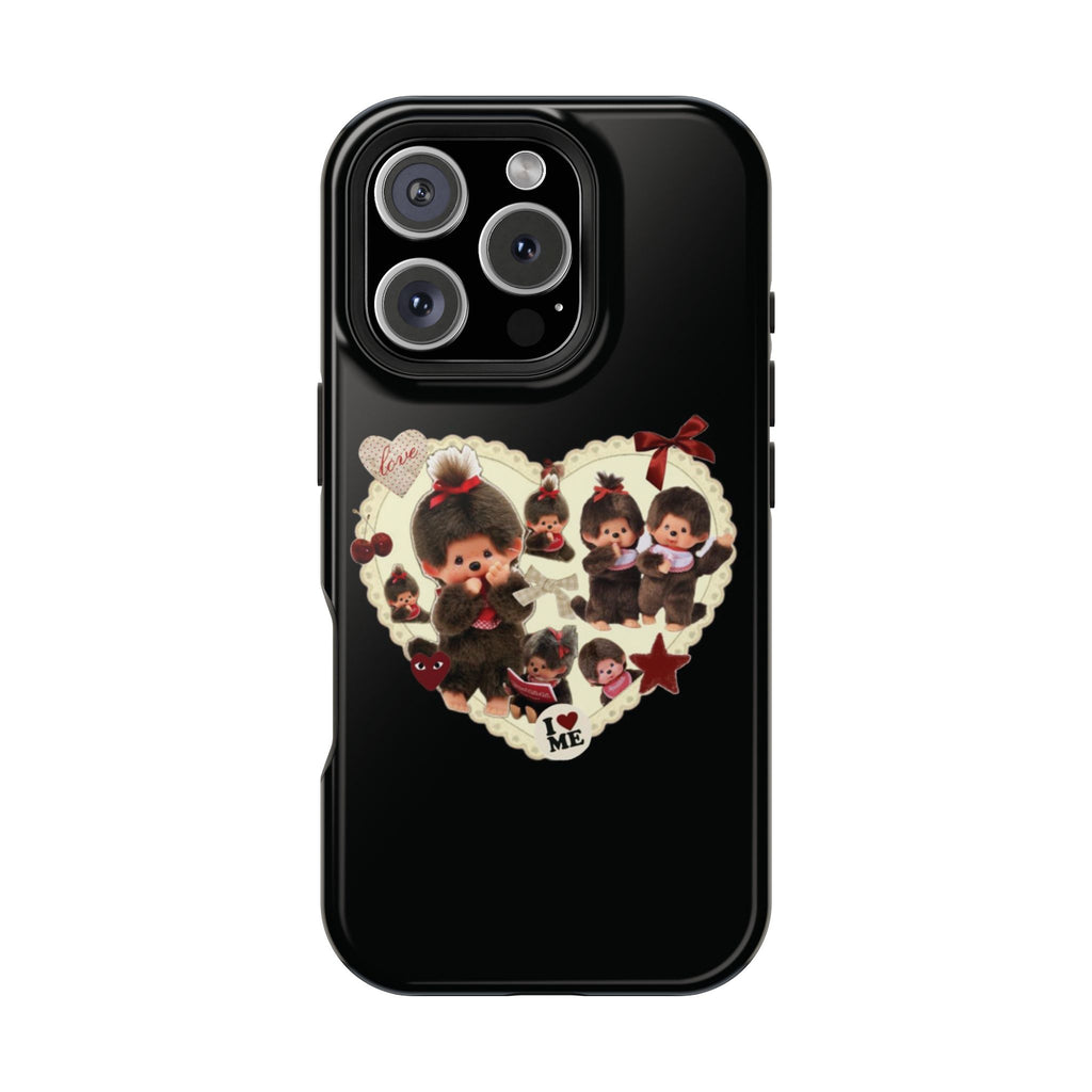 Rockstar Monchichi Phone Case