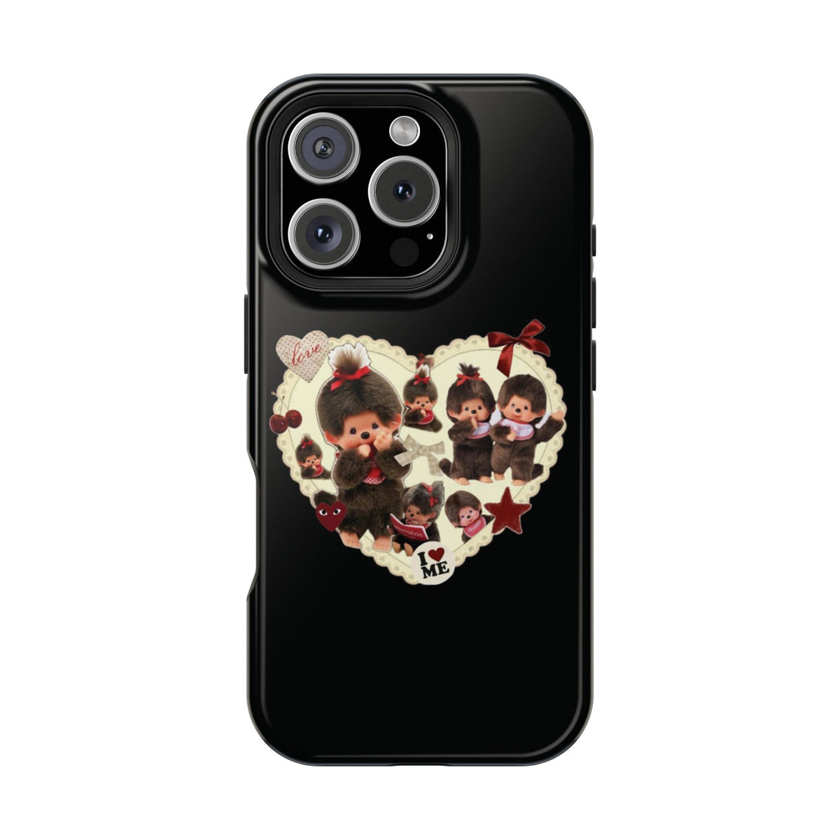 Rockstar Monchichi Phone Case