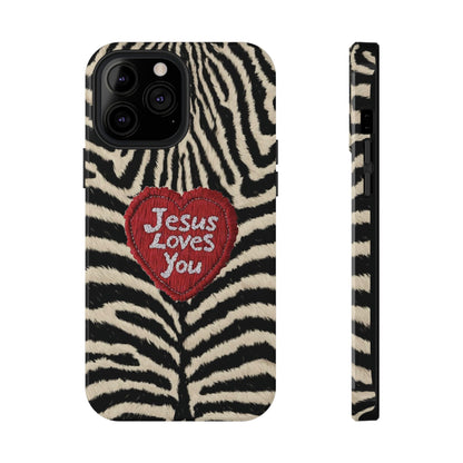 Jesus Loves You Phone Case — Lucky Girl Series