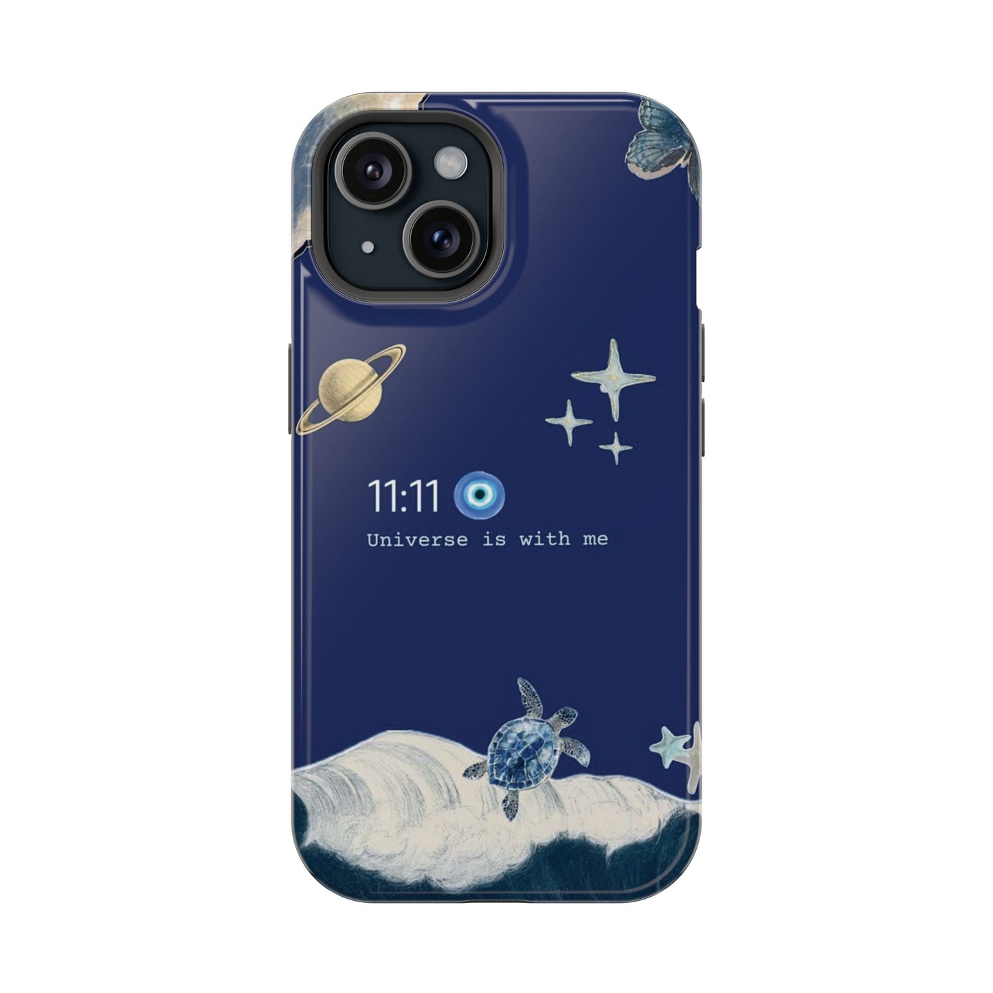 11:11 Universe With Me Phone Case —  Lucky Girl Series