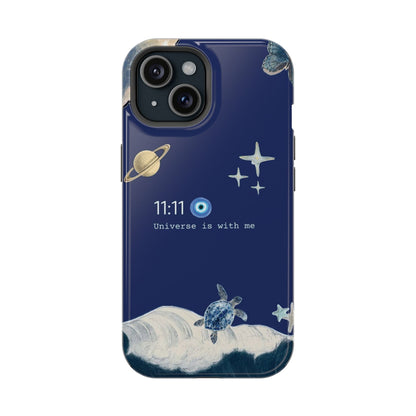 11:11 Universe With Me Phone Case —  Lucky Girl Series