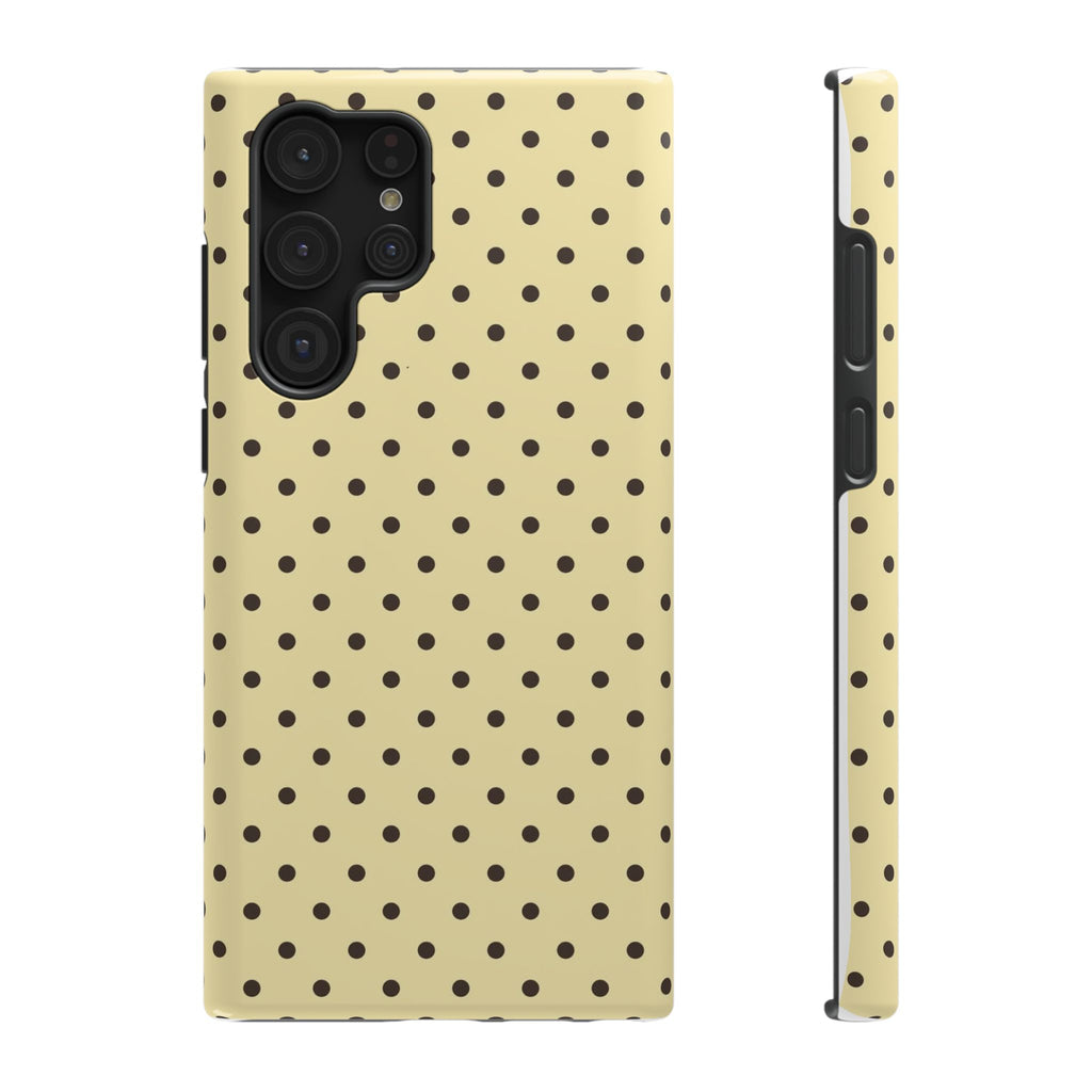 SUNNY DOTS Phone Case —  POLKA Series