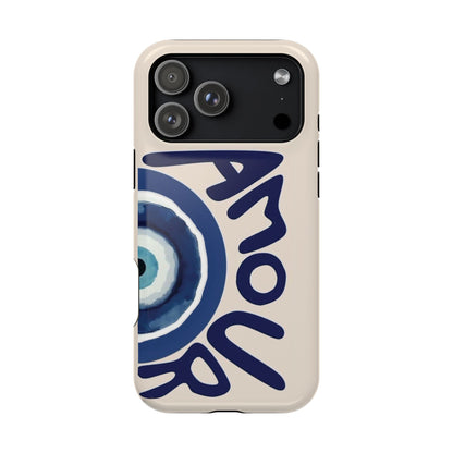 Evil Eye Amour Phone Case — Lucky Girl Series