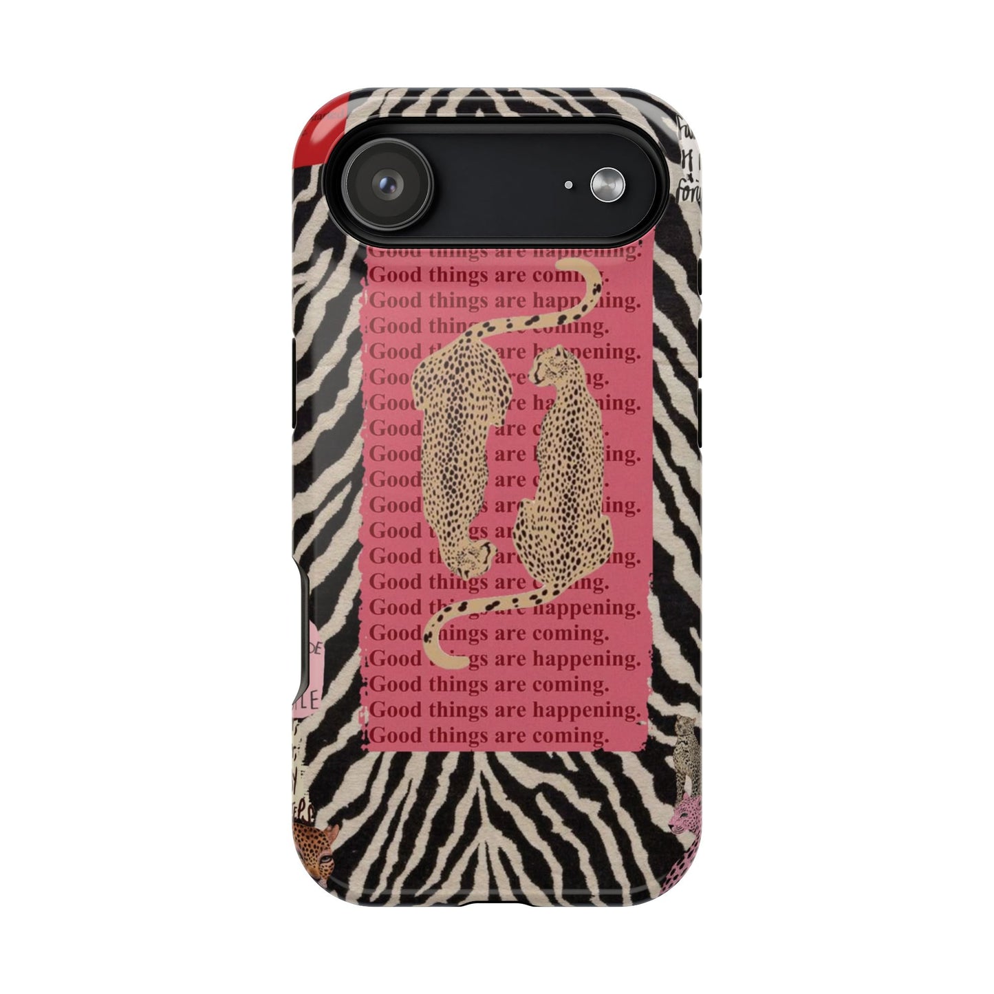 Good Things Are Coming Phone Case — Lucky Girl Series