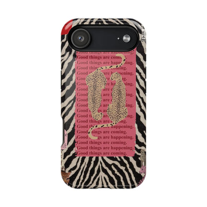 Good Things Are Coming Phone Case — Lucky Girl Series
