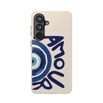 Evil Eye Amour Phone Case — Lucky Girl Series