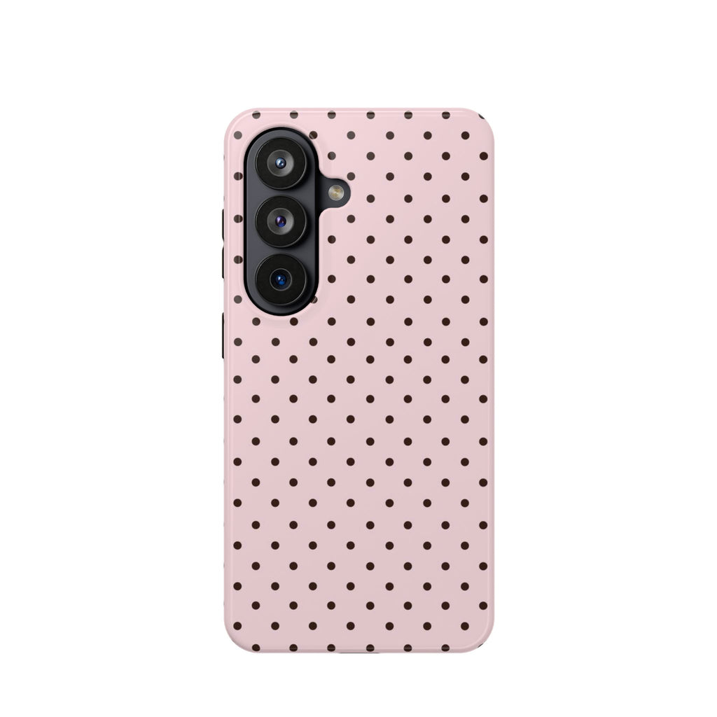 PINK POLKA Phone Case —  POLKA Series