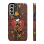 Teddy Polka Dot Monchhichi Phone Case