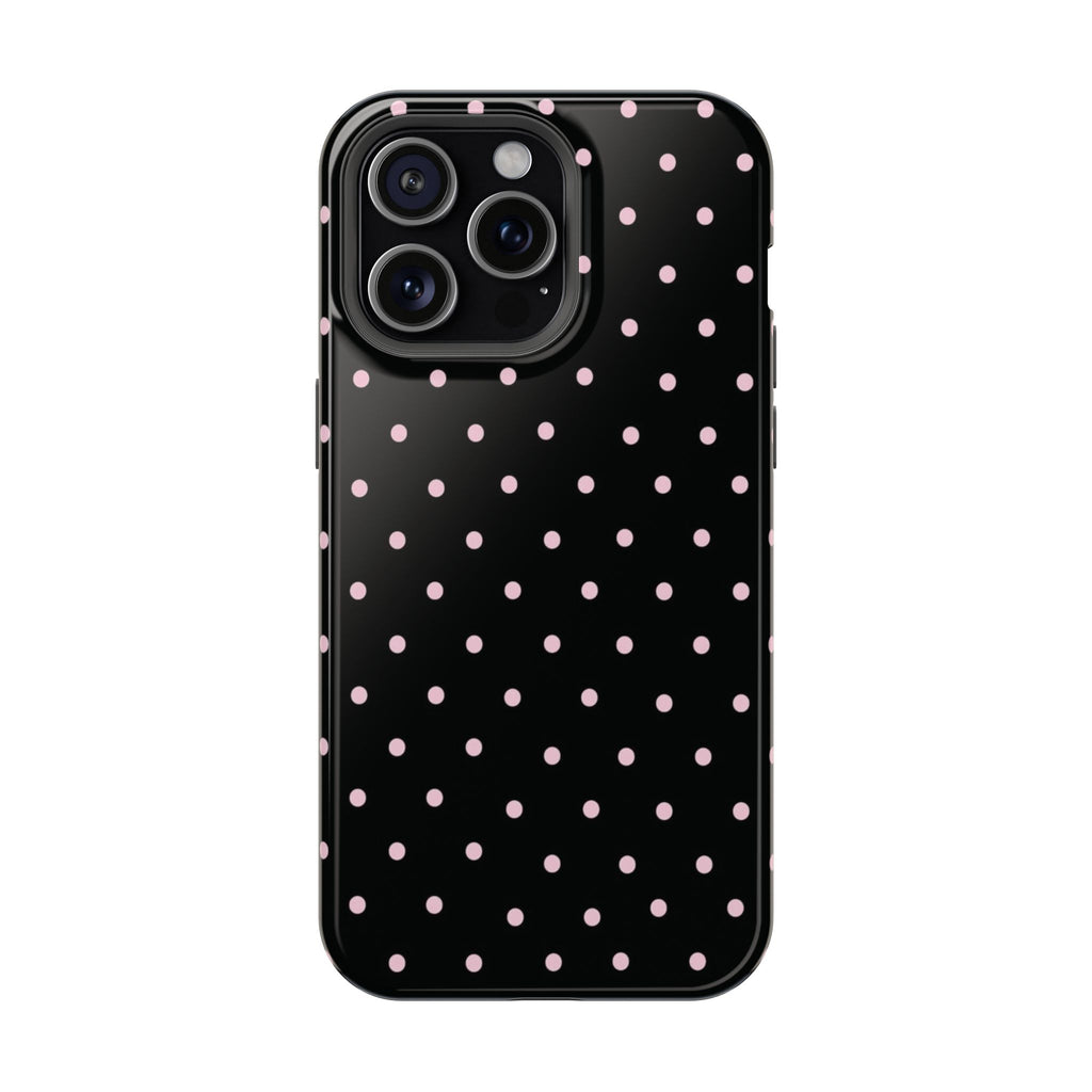 CHERRY DOTS Phone Case —  POLKA Series