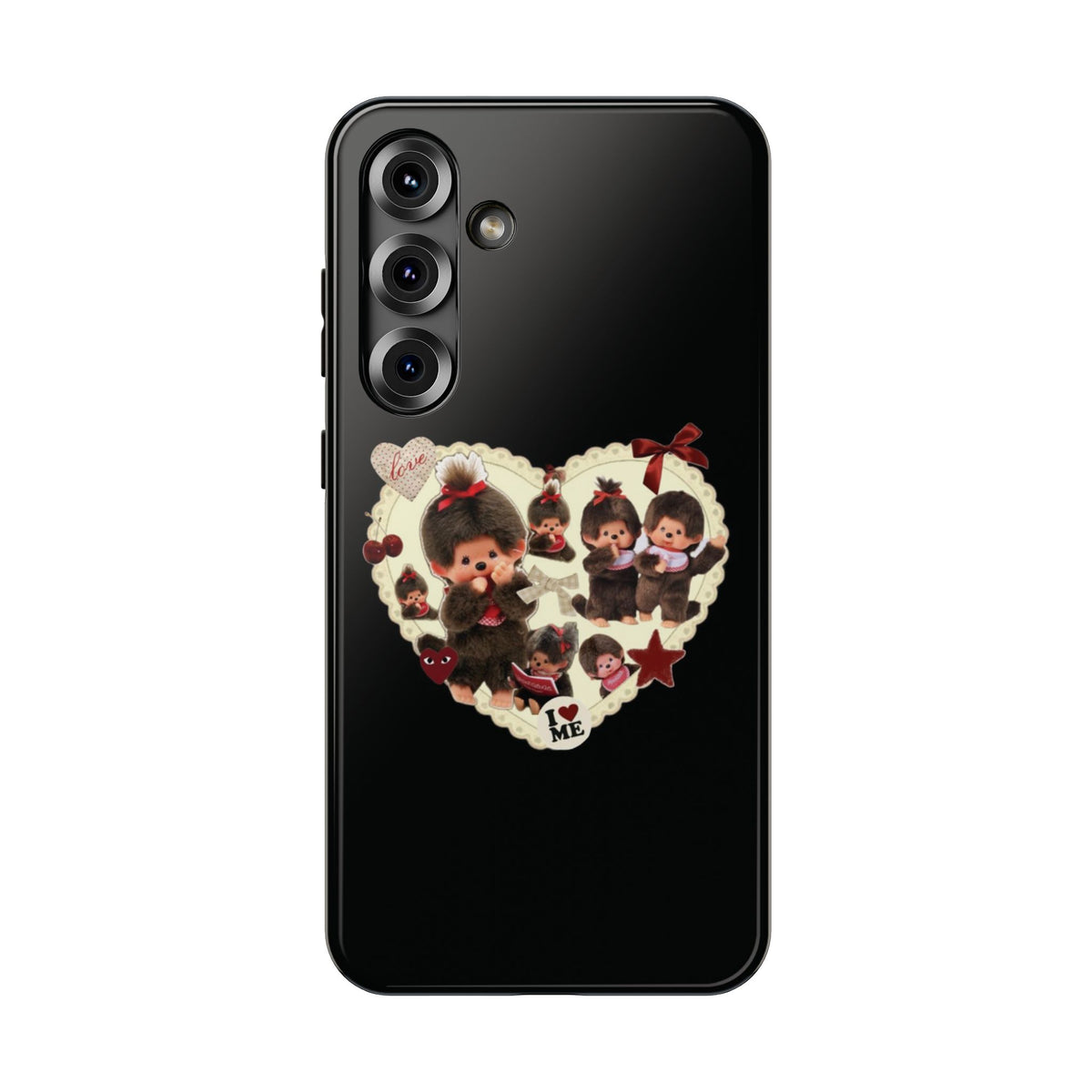 Rockstar Monchichi Phone Case