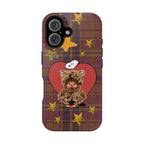 Teddy Polka Dot Monchhichi Phone Case