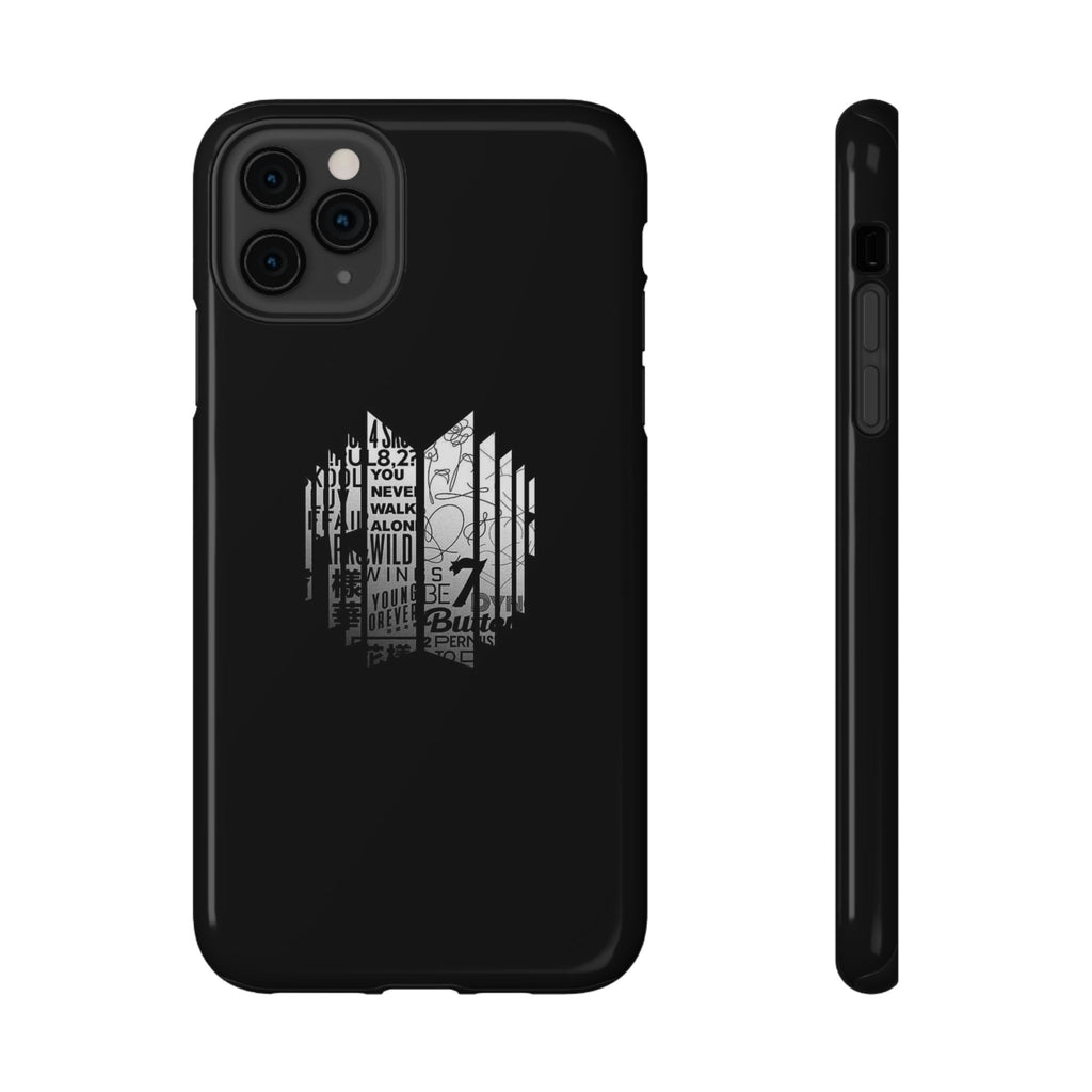 ARIRANG Black Y2K Phone Case