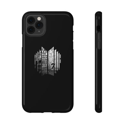 BTS Black Y2K Phone Case