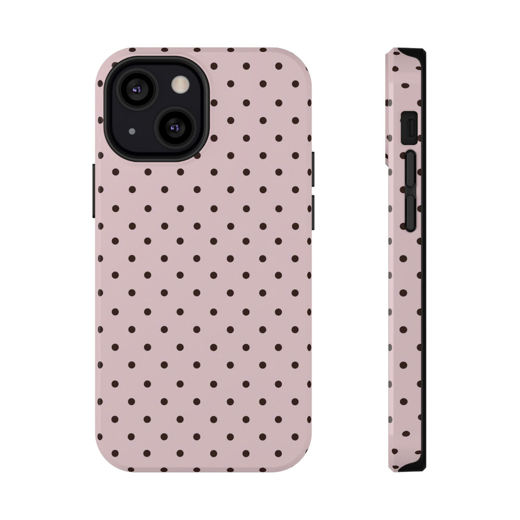 PINK POLKA Phone Case —  POLKA Series