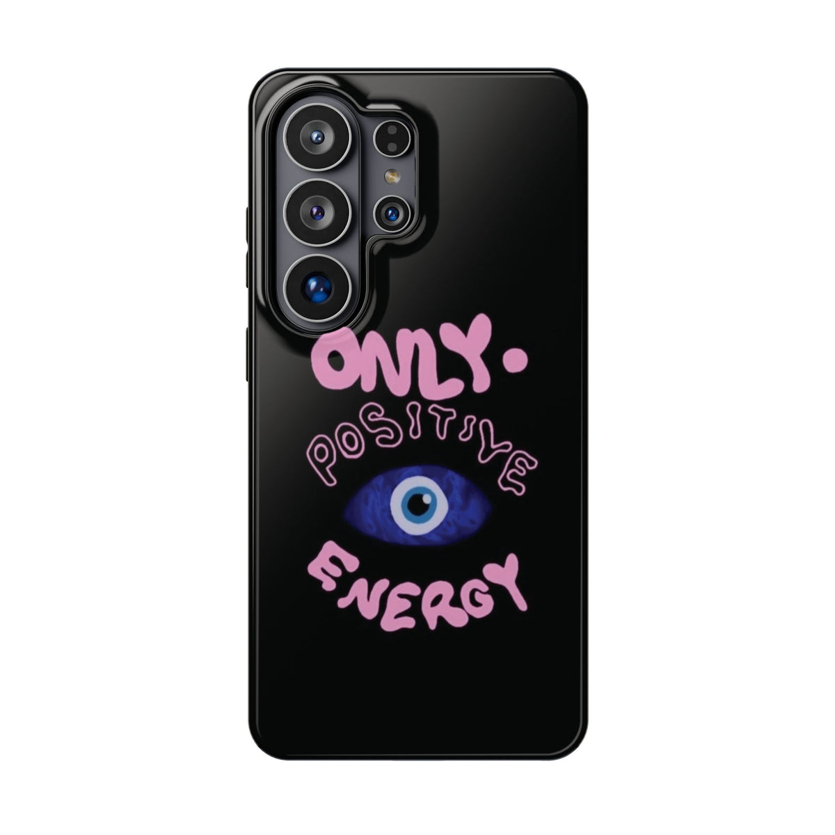 Only Positive Vibes Phone Case — Lucky Girl Series