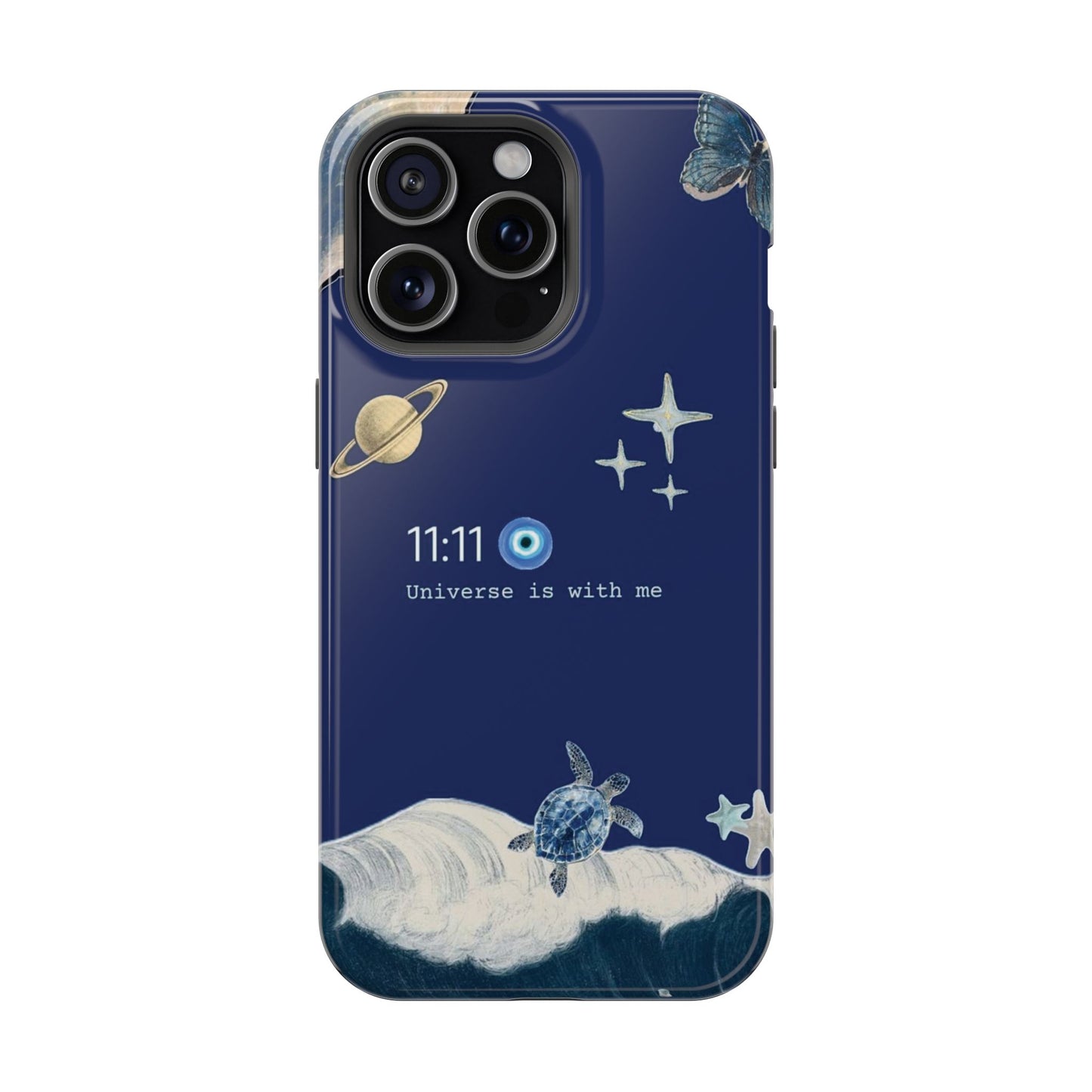 11:11 Universe With Me Phone Case —  Lucky Girl Series