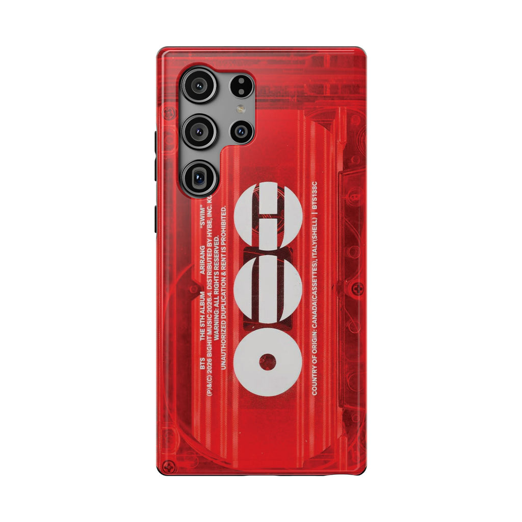 ARIRANG Red Phone Case