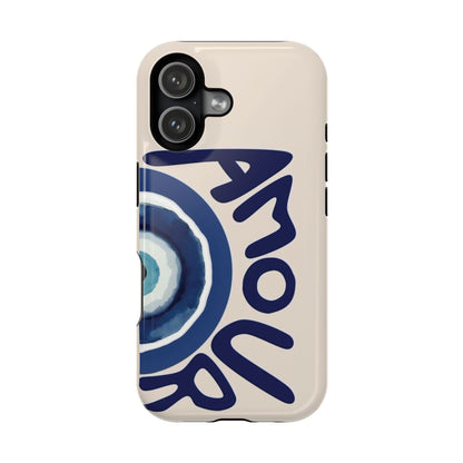 Evil Eye Amour Phone Case — Lucky Girl Series
