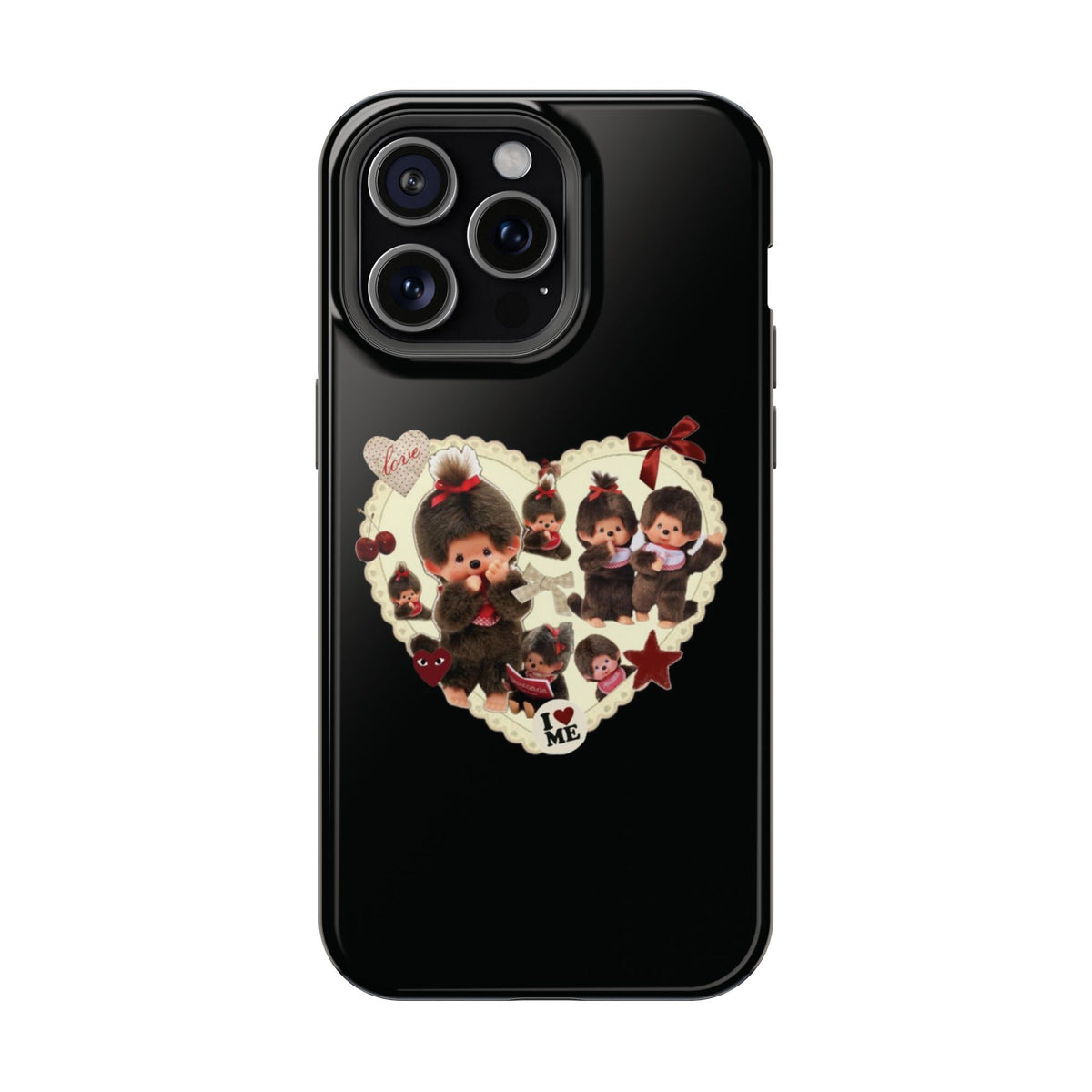 Rockstar Monchichi Phone Case