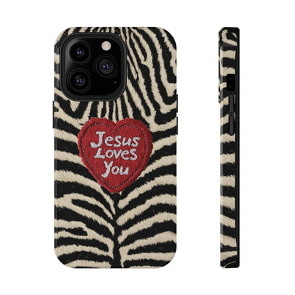 Jesus Loves You Phone Case — Lucky Girl Series