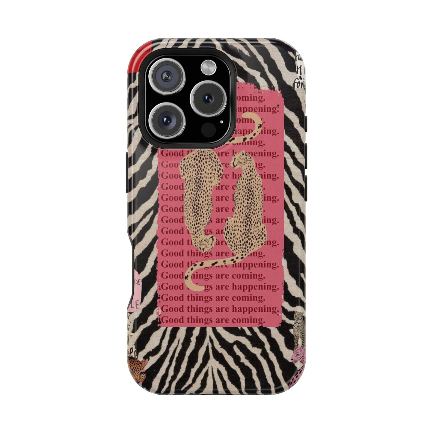 Good Things Are Coming Phone Case — Lucky Girl Series