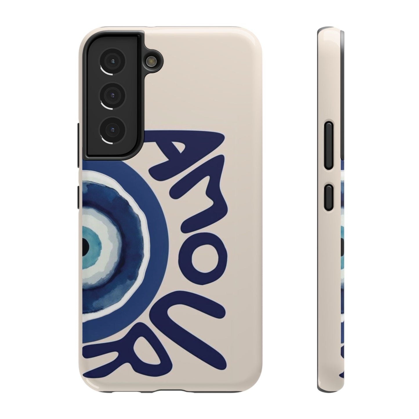 Evil Eye Amour Phone Case — Lucky Girl Series