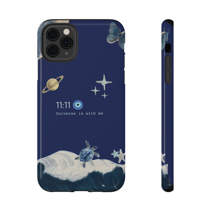11:11 Universe With Me Phone Case —  Lucky Girl Series
