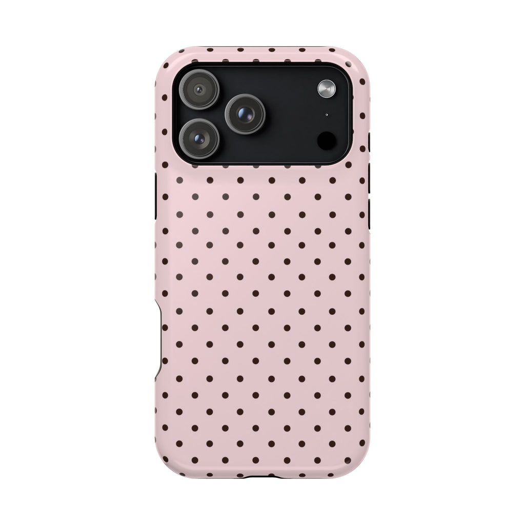 PINK POLKA Phone Case —  POLKA Series