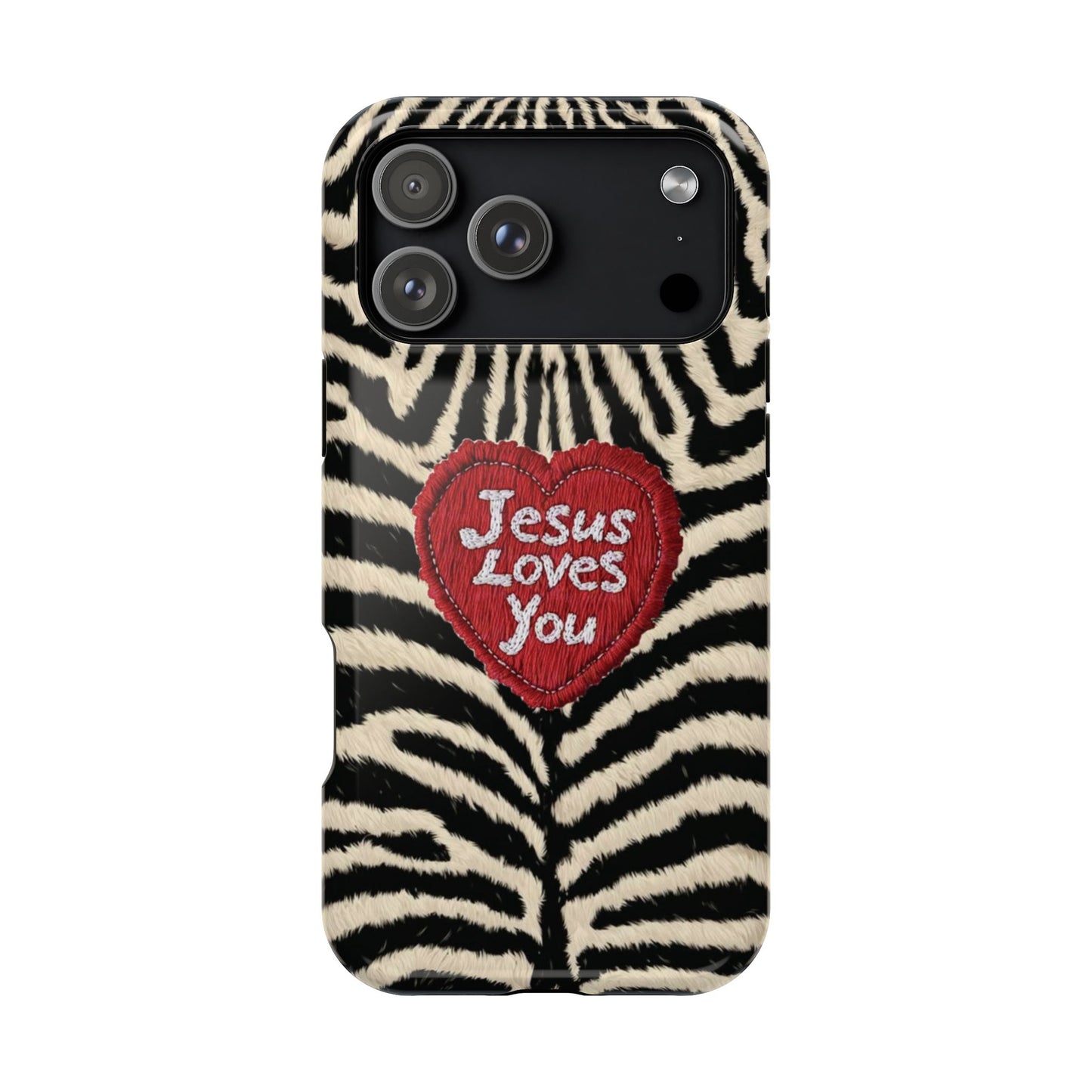 Jesus Loves You Phone Case — Lucky Girl Series