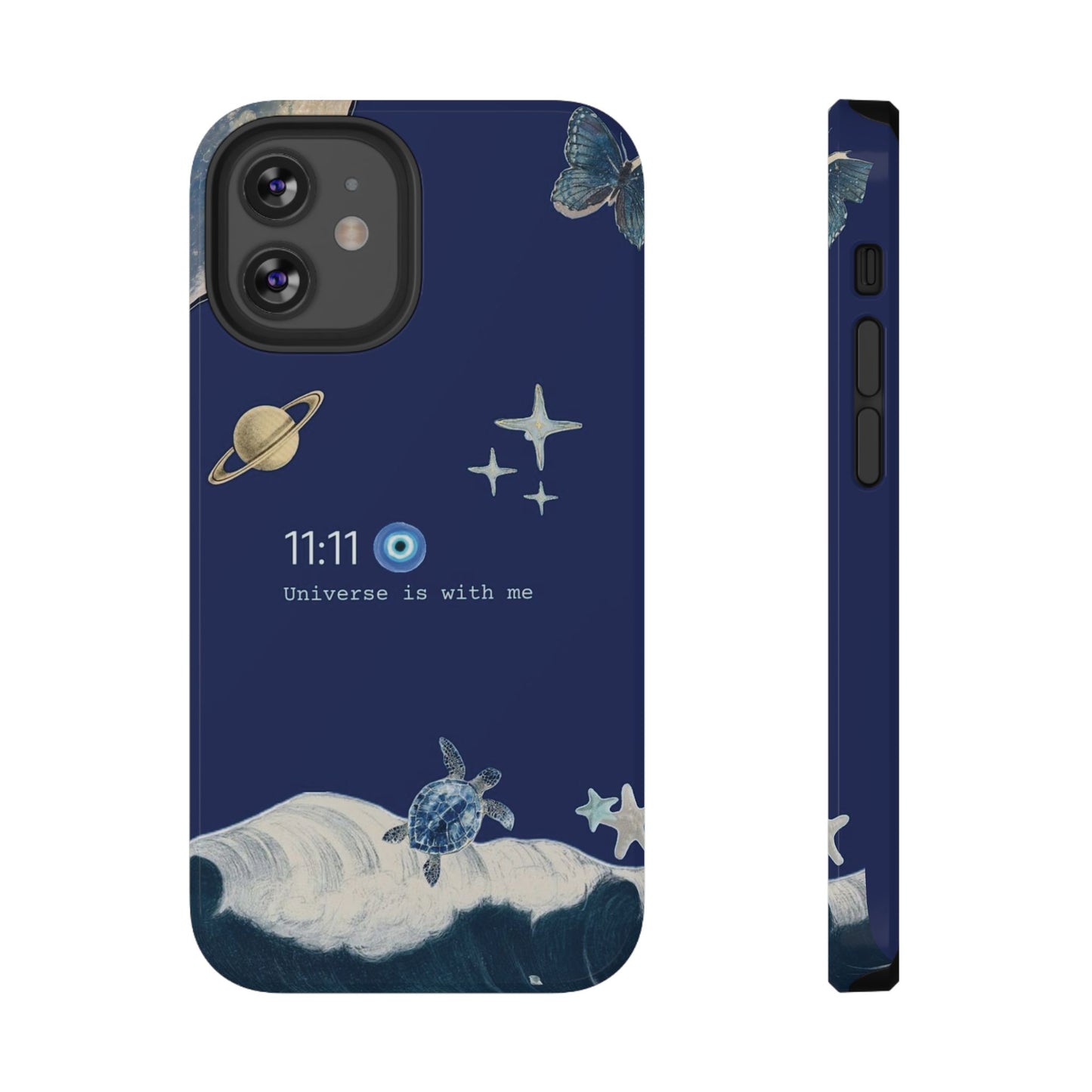 11:11 Universe With Me Phone Case —  Lucky Girl Series