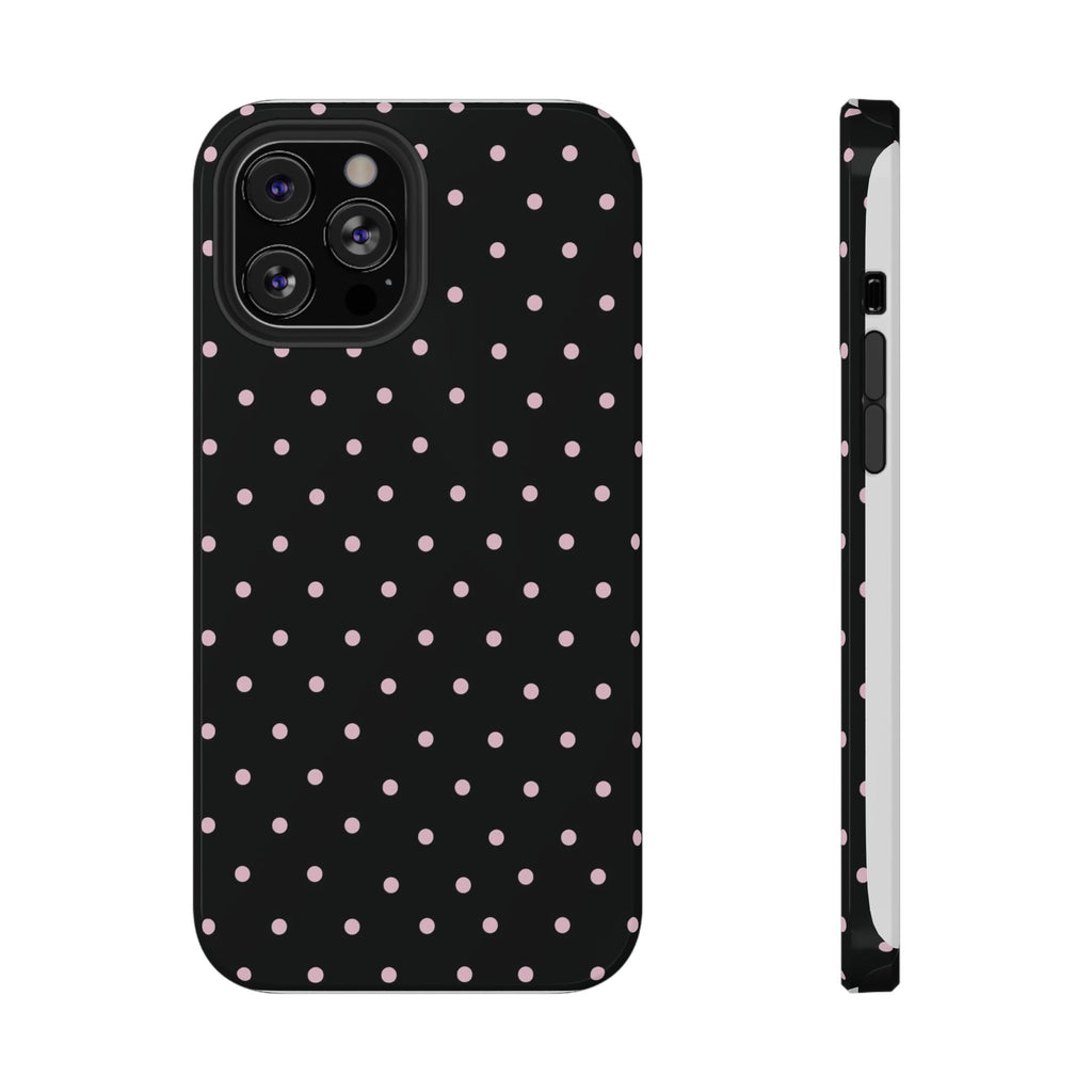 CHERRY DOTS Phone Case —  POLKA Series