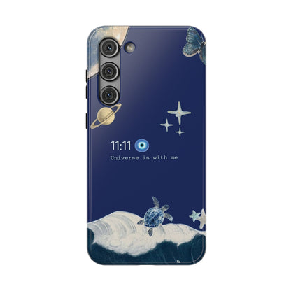 11:11 Universe With Me Phone Case —  Lucky Girl Series
