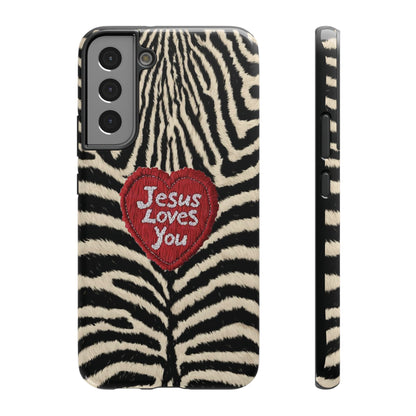 Jesus Loves You Phone Case — Lucky Girl Series